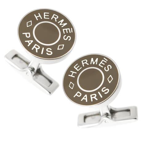 replica hermes cufflinks|hermes cufflinks gold and enamel.